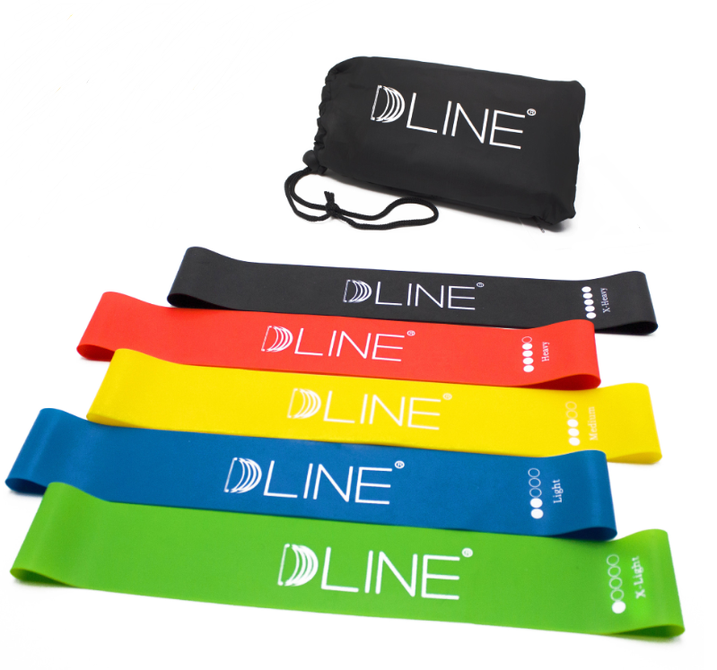 Resistance Bands for Yoga and Fitness