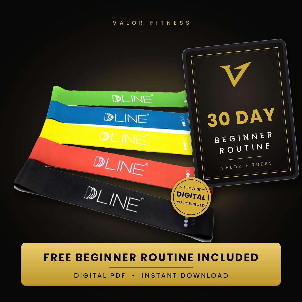 Resistance Bands for Yoga and Fitness