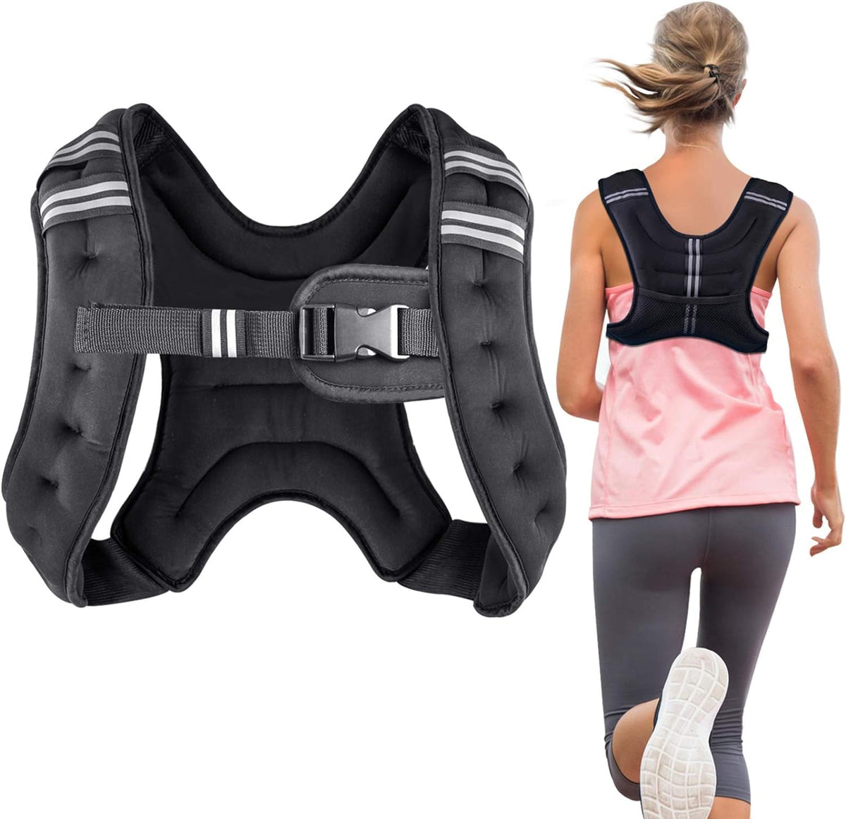 20 lb Weighted vest
